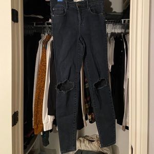 High Waisted Skinny Jeans